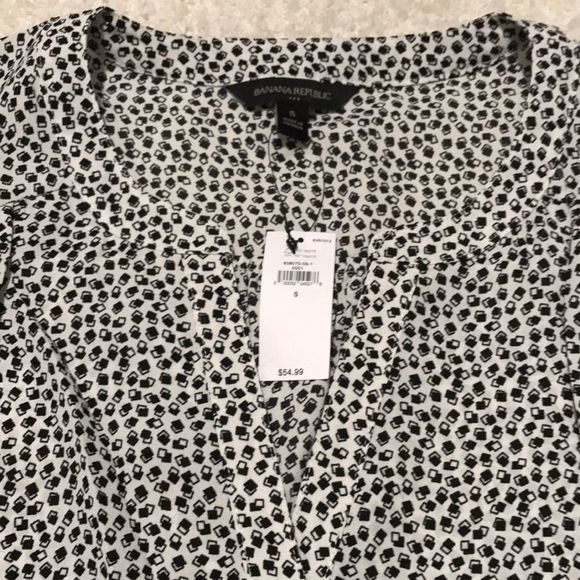 NWT- Banana Republic - S - Picture 3 of 10